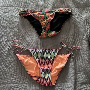 Victoria secret swim bottoms